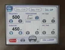 LASER CO2, Ultrapulse Surgical 25W, Ecomed 3