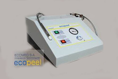 Συσκευή δερμοαπόξεσης μικροκρυστάλλων, Ecopeel, Ecomed